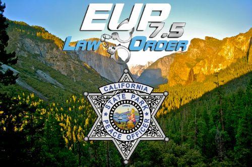 California State Park Rangers EUP Pack